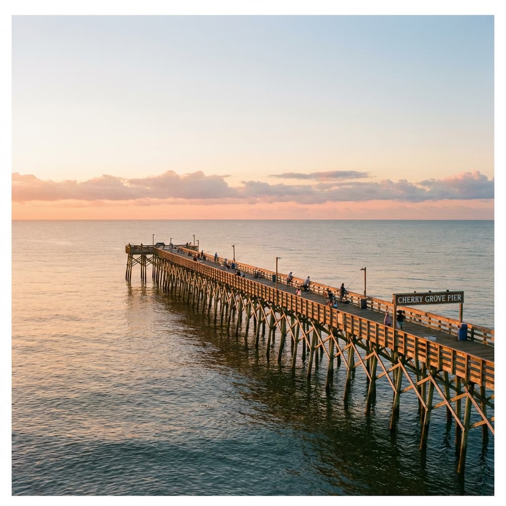 Cherry Grove Pier — North Myrtle Beach Cherry Grove Pier